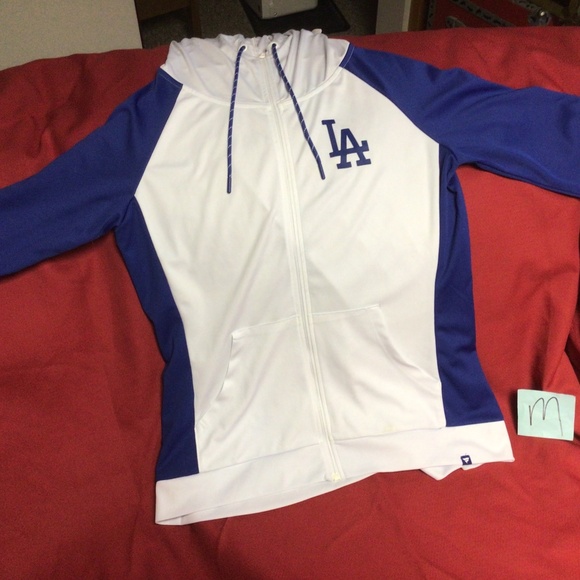 MLB womens Los Angeles Dodgers hoodie - Picture 1 of 4